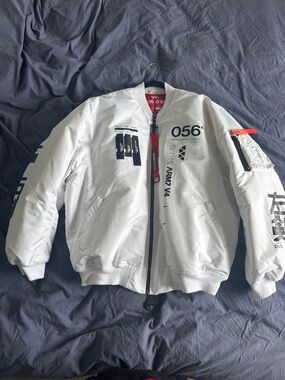 Machine56™ First Gen B/TYPE56 ARM7 V4 'WHITE' M56® - XXL - NWOT